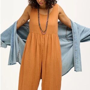 Lucy & Yak Bowie Jumpsuit